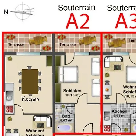Дом отдыха With 1 Bedroom *