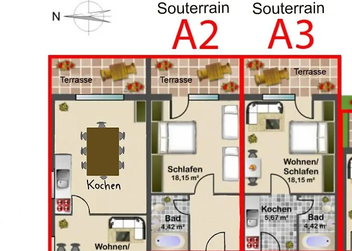 Tatil Evi With 1 Bedroom *